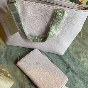 Thirty One Lavender Purse and Wallet